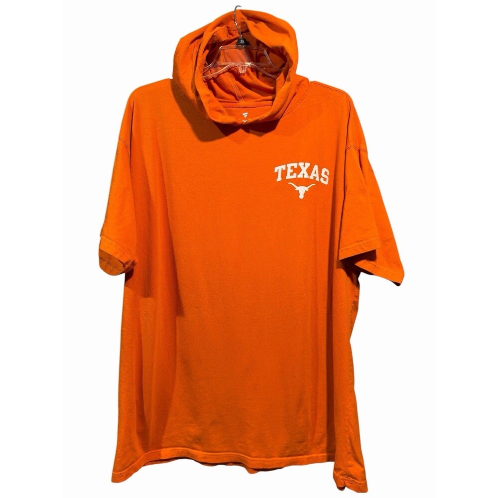 FANATICS Texas Longhorns Big & Tall 4XLT Team Hoodie T-Shirt